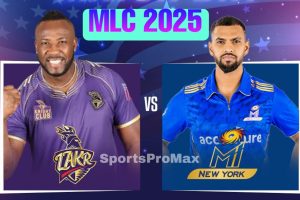 MLC 2025: Where to watch MI New York vs Los Angeles Knight Riders 27th T20? Full match details