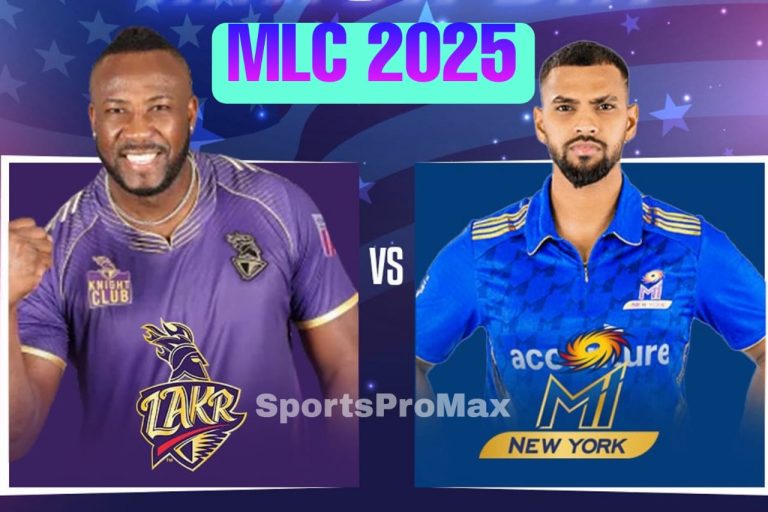 MLC 2025: Where to watch MI New York vs Los Angeles Knight Riders 27th T20? Full match details