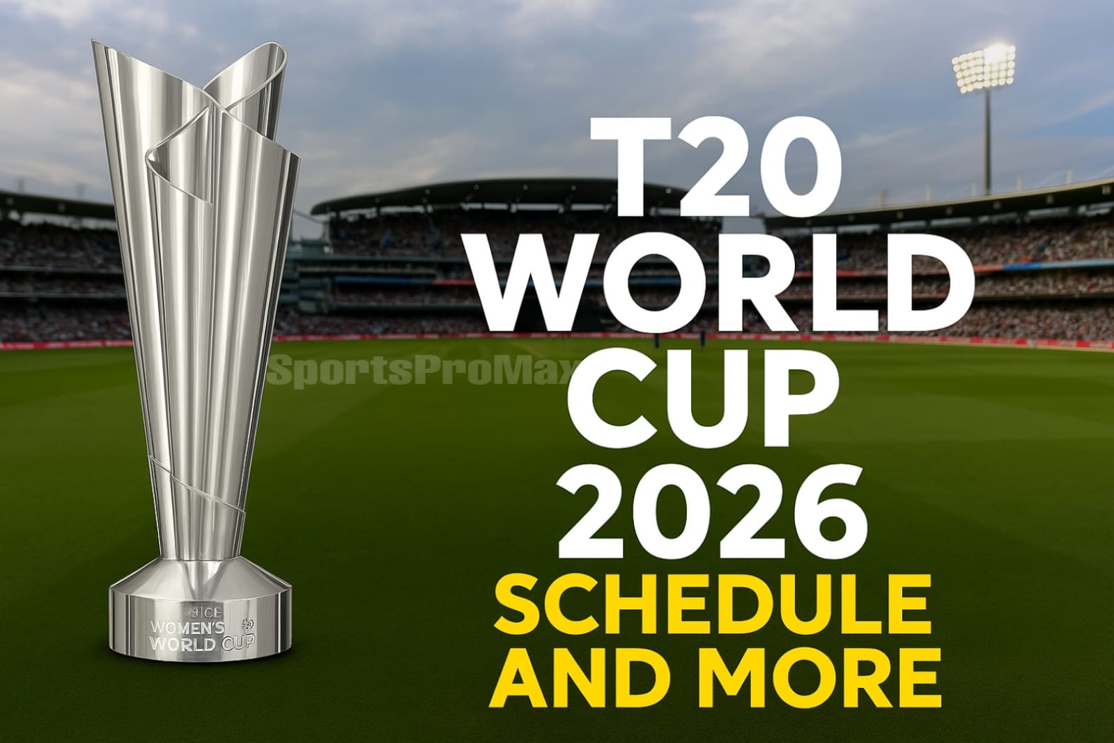 ICC Women’s T20 World Cup 2026: Full Schedule, Fixtures, Venues, and Groups Announced