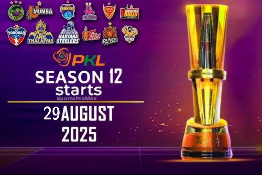 Pro Kabaddi League 2025 Start Date, Timings, and Live Streaming Details