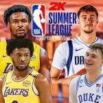 Where to Watch Bronny James and Cooper Flagg in the NBA Summer League 2025