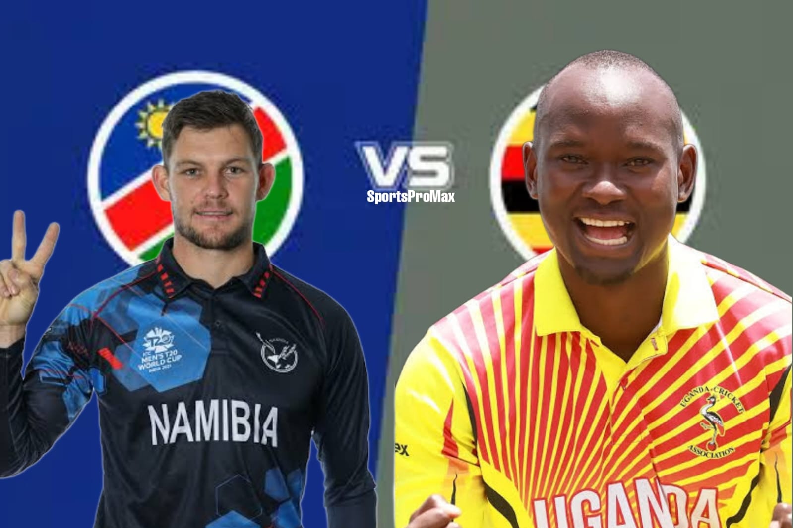 Uganda vs Namibia A where to watch live cricket match action