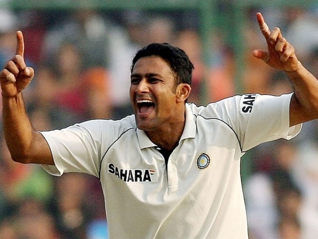 Top 10 Greatest Bowlers in Cricket History (Updated 2025) 9 anil kumble afp 806x605 61486453937 1