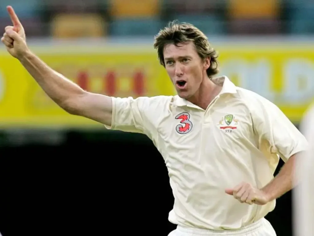Top 10 Greatest Bowlers in Cricket History (Updated 2025) 11 glenn mcgrath afp 806x605 51487048688 1
