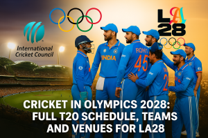 Cricket in Olympics 2028: Full T20 Schedule, Teams, And Venues for LA28