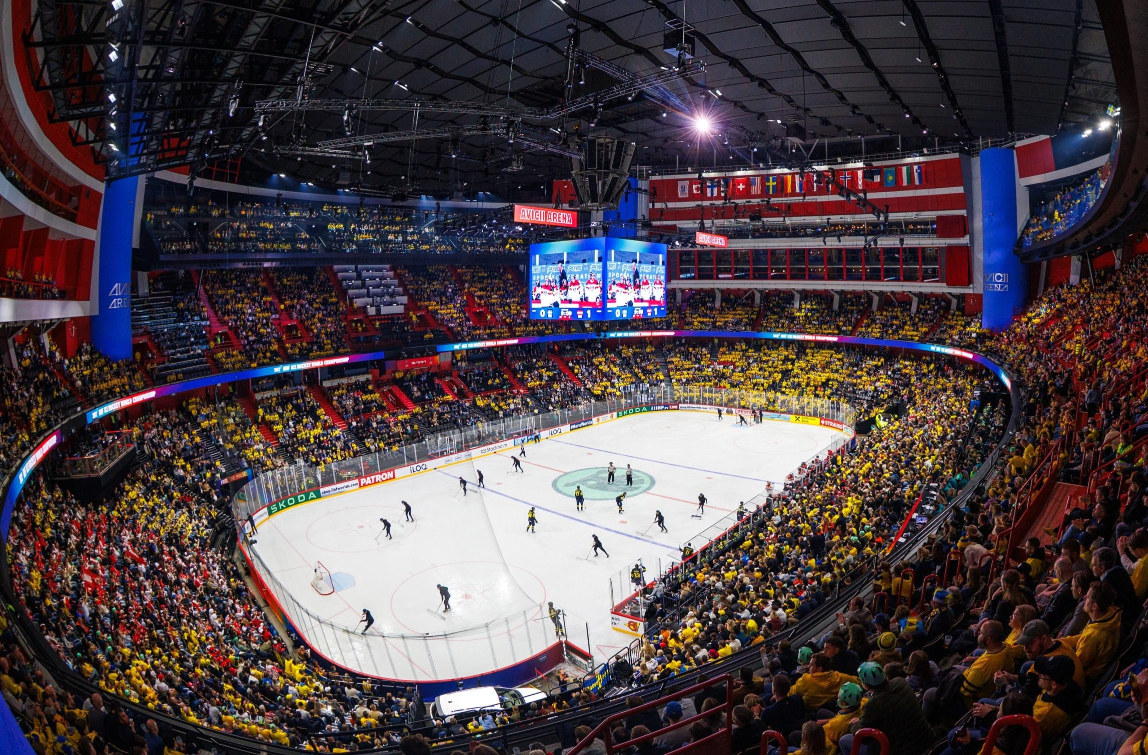 The 2028 World Cup of Hockey will feature two host cities—one in North America and one in Europe. Here are the top European arenas in contention, including Prague, Stockholm, and Cologne.