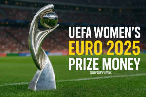 UEFA Women’s Euro 2025 prize money