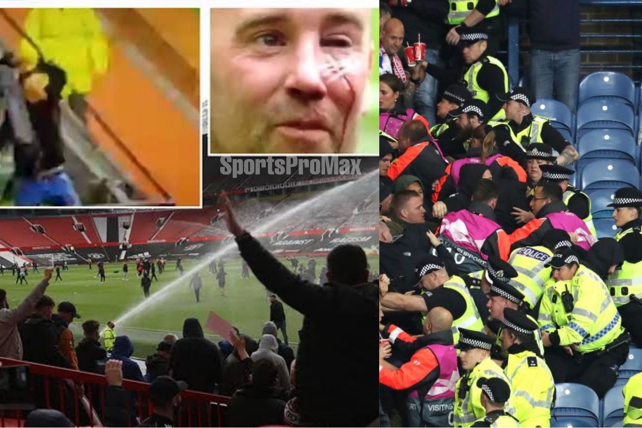 Manchester United fans arrested at Old Trafford during 2024-25 Premier League season