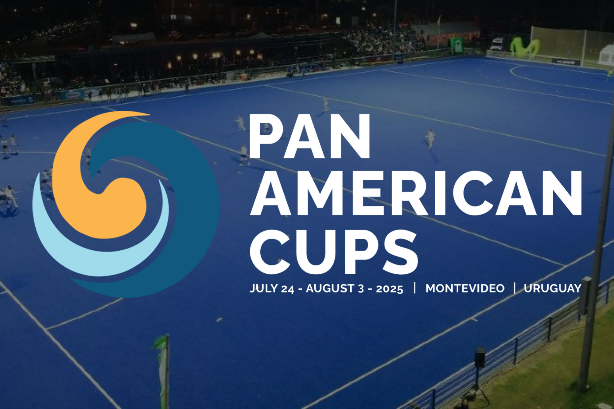 Montevideo Set for Hockey Fever as Pan American Cup 2025 Begins July 24