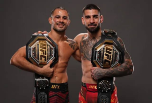 UFC Lightweight Rankings 2025: The Top Contenders in the 155-Pound Division