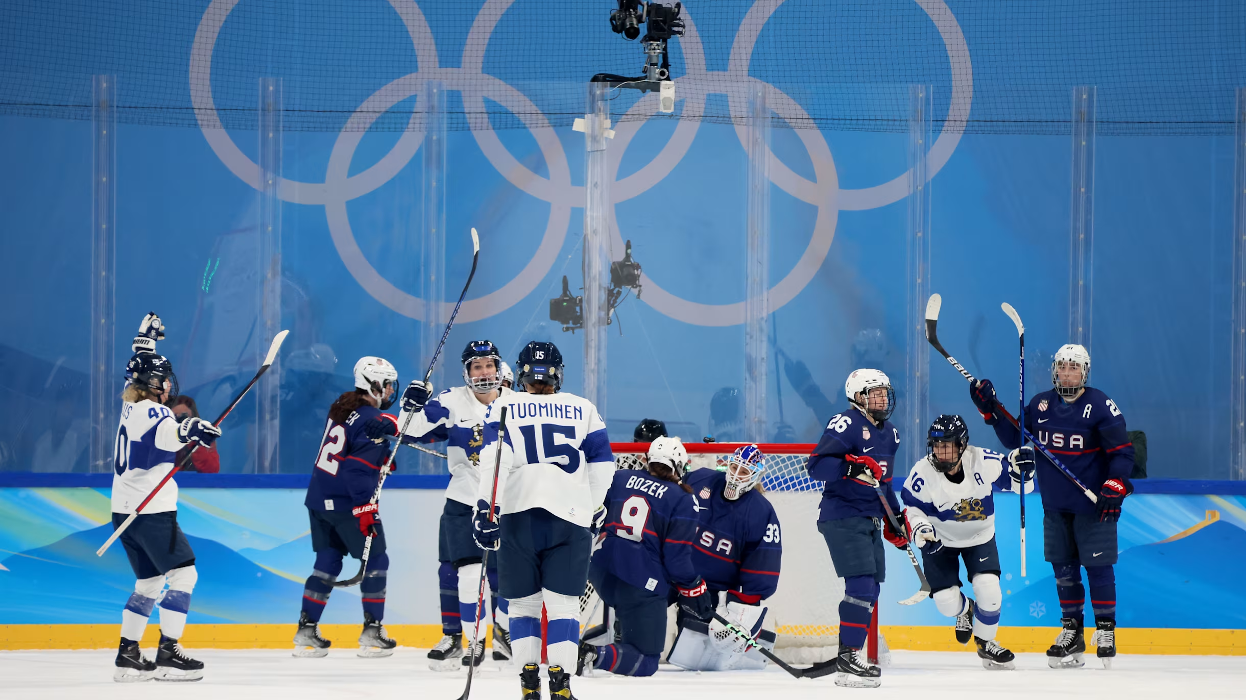 NHL players in Olympic Winter Games