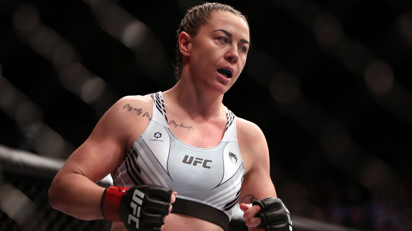 Molly McCann boxing debut