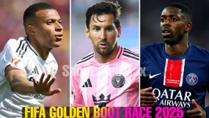 FIFA Club World Cup 2025 Top Scorers: Latest Golden Boot Standings and Player Stats 15 Top scorers FIFA Club World Cup 2025 Golden Boot race with Angel Di Maria, Haaland, Musiala, and Messi