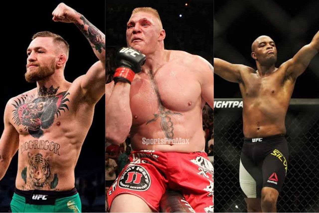 Richest UFC fighters 2025 ranking list