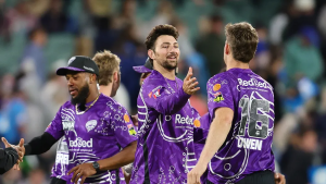 Tim David Commits to Hobart Hurricanes Until BBL 2025, Strengthening Title Defence