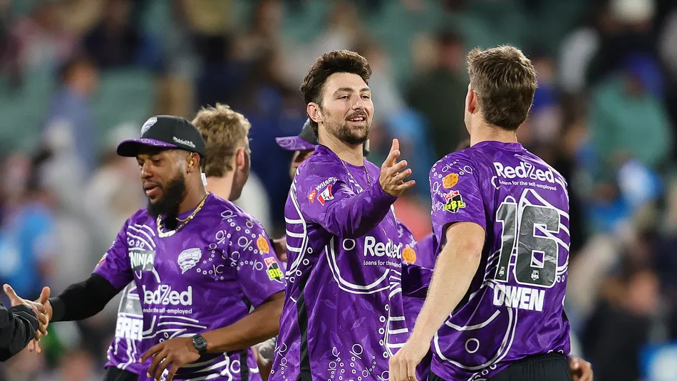 Tim David Hobart Hurricanes contract BBL 2025