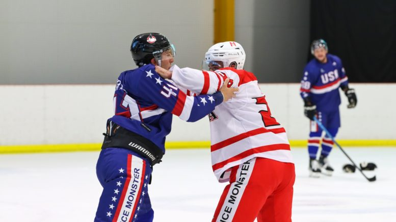 USA vs Canada Ice Hockey Rivalry Heats Up at Australian Ice Hockey Cup 2025
