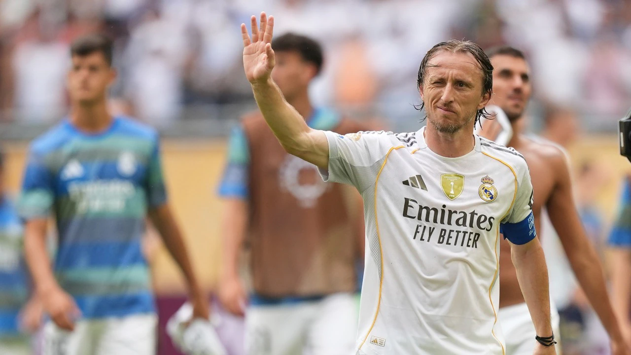 Luka Modrić Bids Farewell to Real Madrid