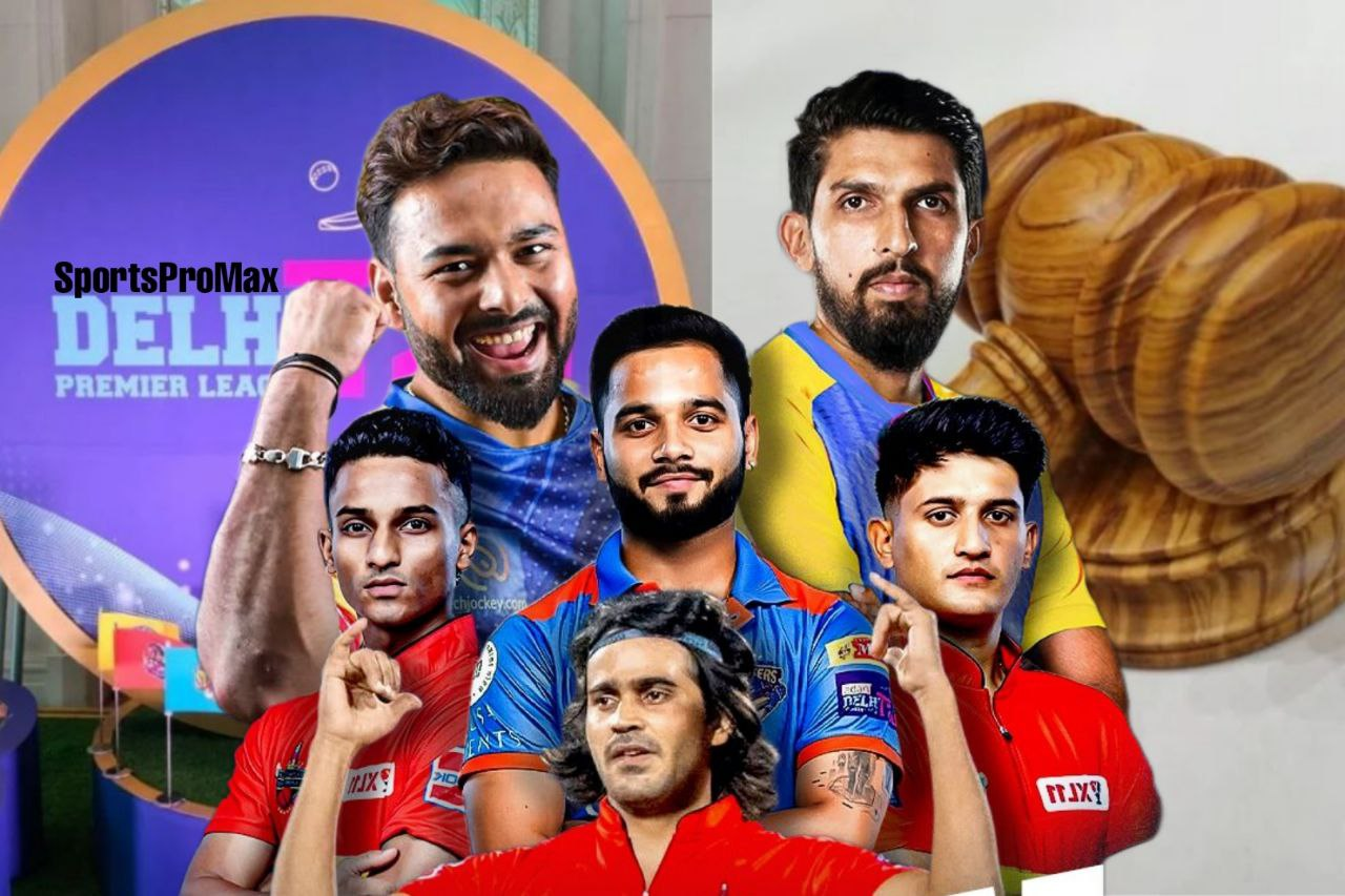 DPL 2025 start date player auction highlights
