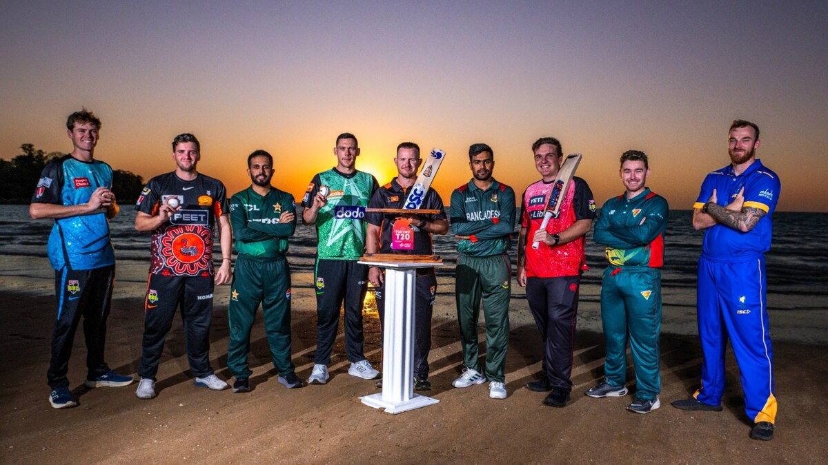 Top End T20 Series 2025: Full Schedule, Squads, Venues & Match Info