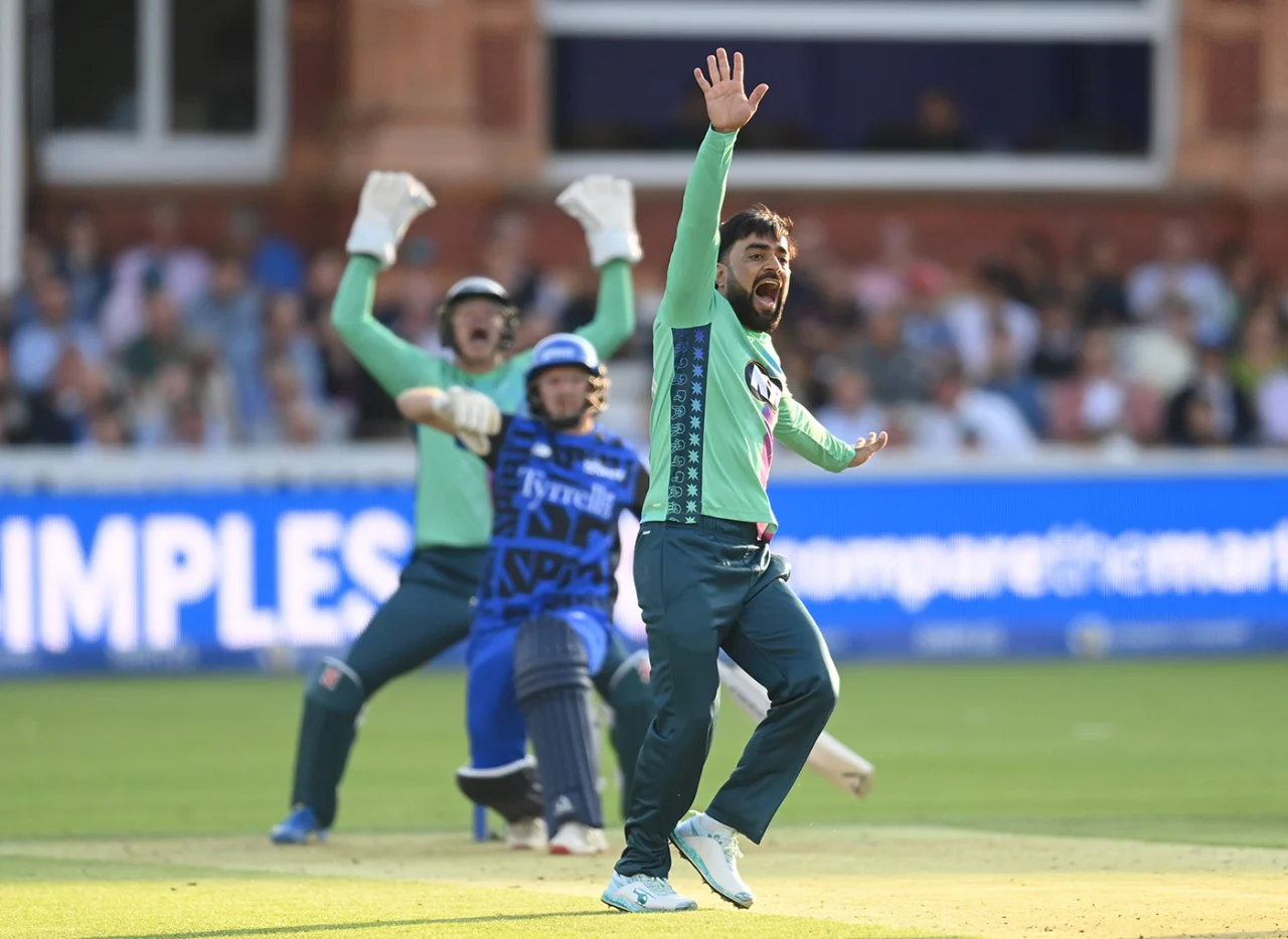 Rashid Khan Creates History: Becomes First Bowler to Claim 650 T20 Wickets!