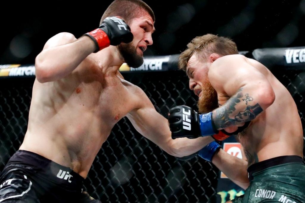 Top 10 Greatest UFC Fighters of All Time 7 Khabib Nurmagomedov was undefeated and barely lost a round