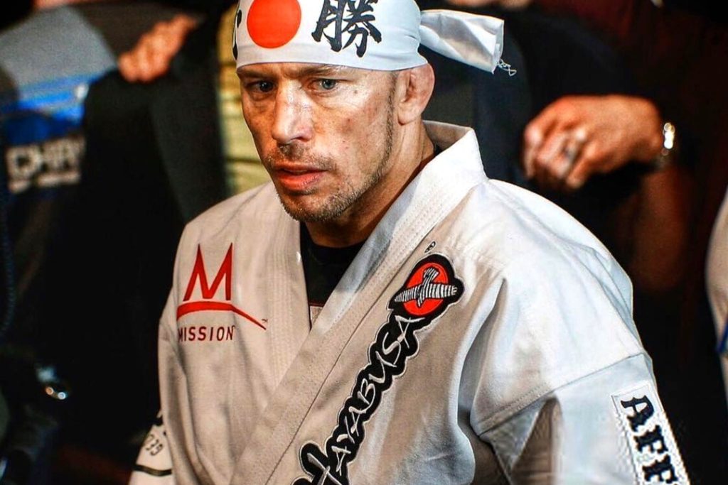 Top 10 Greatest UFC Fighters of All Time 8 UFC's Georges St-Pierre is a global icon