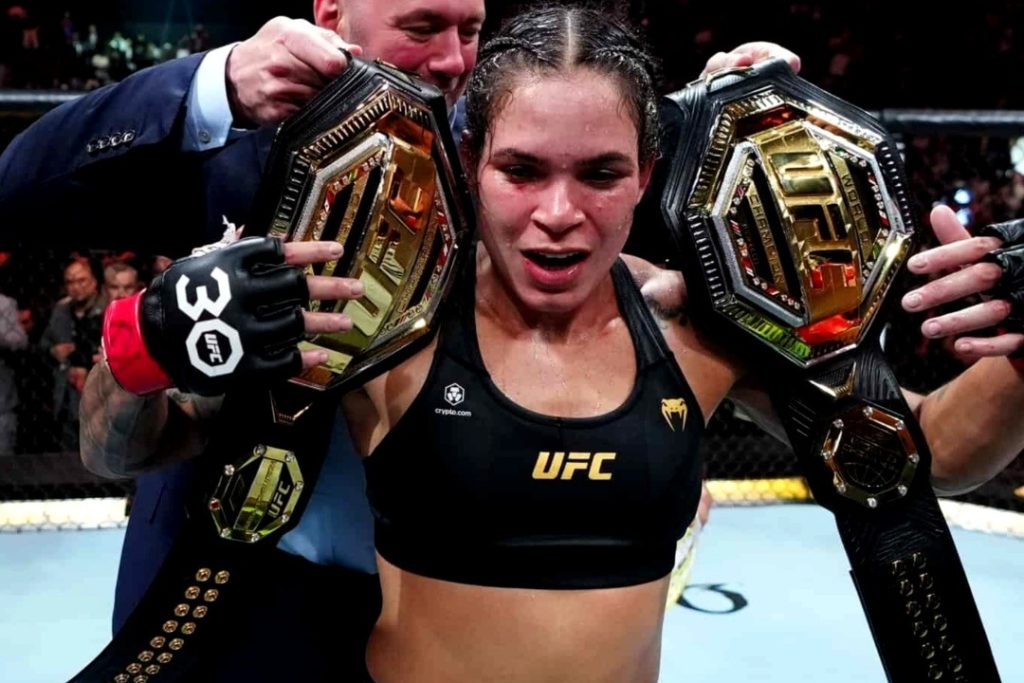 Top 10 Greatest UFC Fighters of All Time 10 'Lioness' is considered greatest female fighter of all time