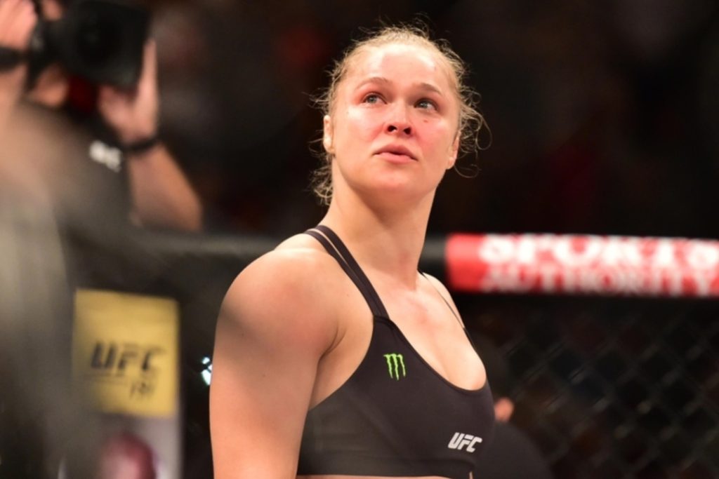Top 10 Greatest UFC Fighters of All Time 11 Ronda Rousey deserves her stars for having started it all