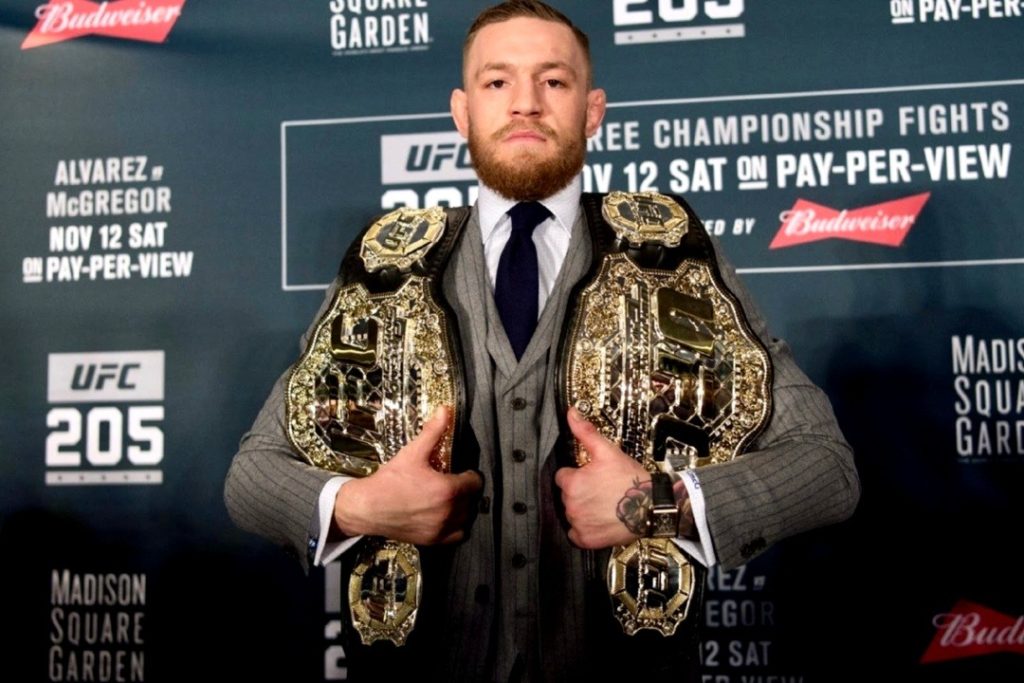 Top 10 Greatest UFC Fighters of All Time 13 'The Notorious' pushed the sport into mainstream media attention like none else