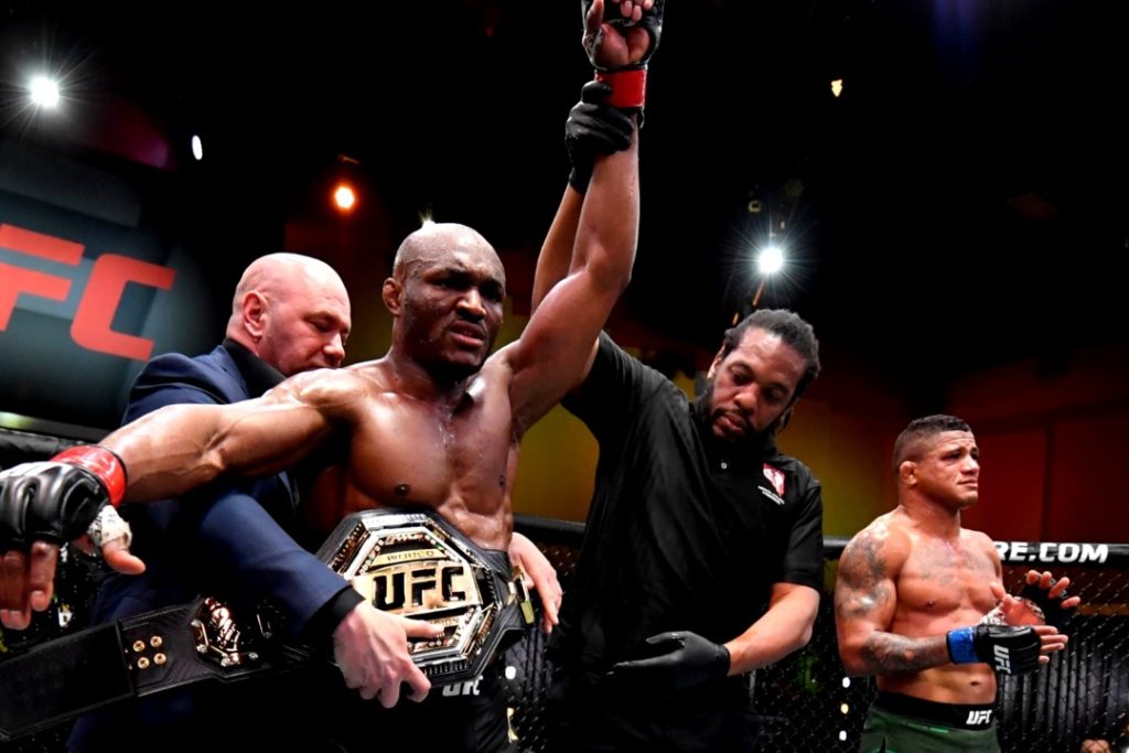 Top 10 Greatest UFC Fighters of All Time 14 Kamaru Usman is a perennial combatant like none other