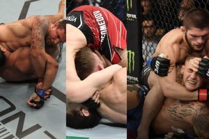 Top 5 Most Iconic And Visually Jaw-Dropping UFC Submissions Of All Time 18 Top 5 UFC submissions