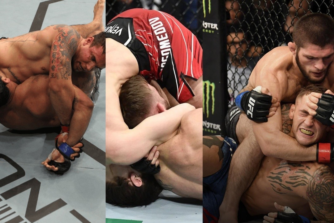 Top 5 UFC submissions