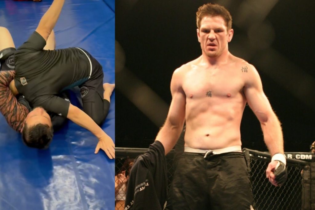 Top 5 Most Iconic And Visually Jaw-Dropping UFC Submissions Of All Time 6 A legend birthed a technique that still remains a unique submission