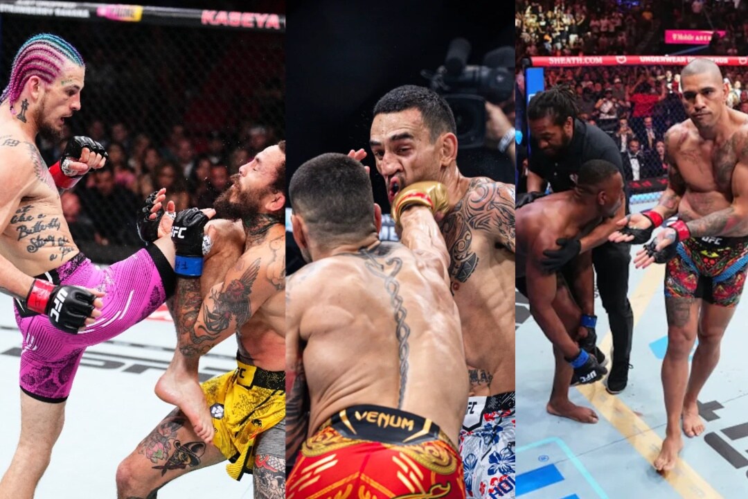 Top 5 Knockouts in the UFC