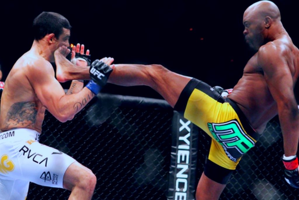 Top 5 All-Time UFC Knockouts 6 A signature kick was one of the biggest highlight-reel KO at UFC 126