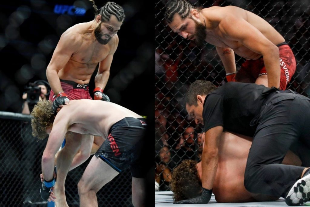 Top 5 All-Time UFC Knockouts 7 Jorge Masvidal ended it fast but his feat will graze the top 5 list for long