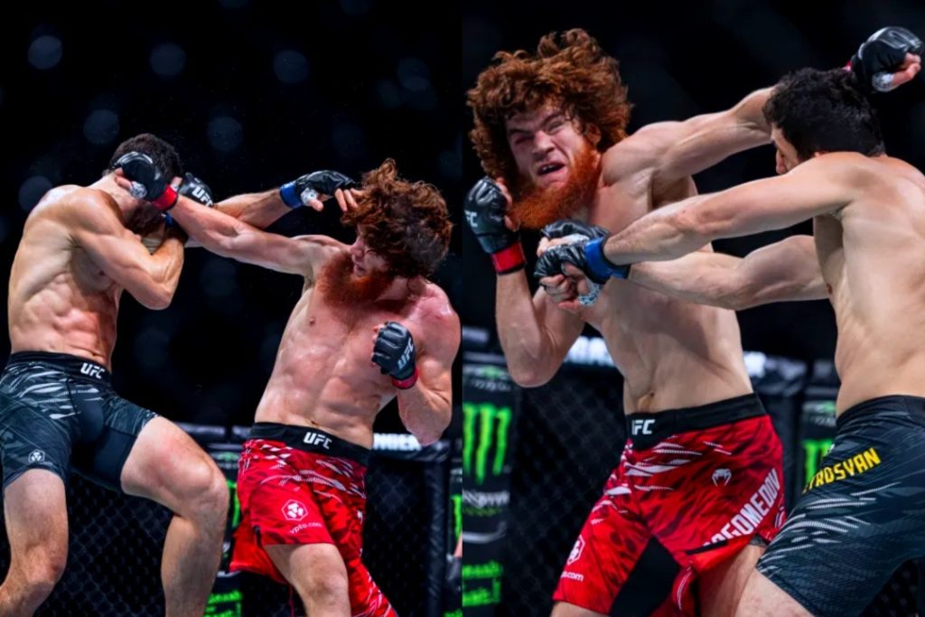 Top 5 All-Time UFC Knockouts 8 A 1/1 double-spinning backfist strike KO was criminally underrated