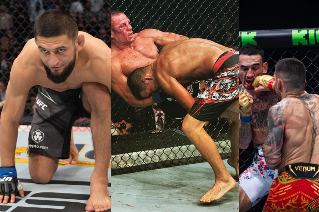Top 5 UFC Signature Moves And Who Used Them Later 5 Top 5 UFC Signature moves
