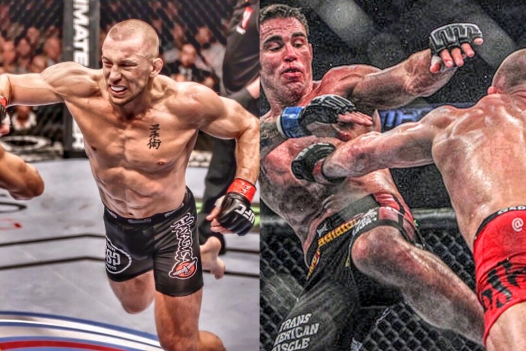 Top 5 UFC Signature Moves And Who Used Them Later 7 The one-power all-in punch is a classic UFC signature move