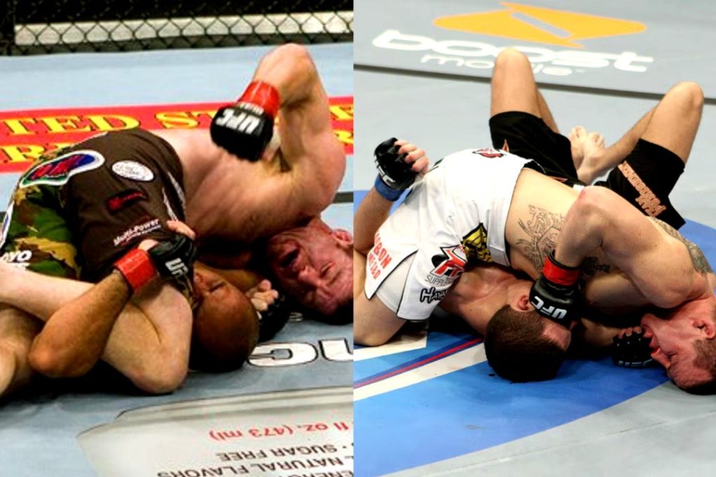 Top 5 UFC Signature Moves And Who Used Them Later 9 The Crucifix makes it to top 5 signatures and has found its success