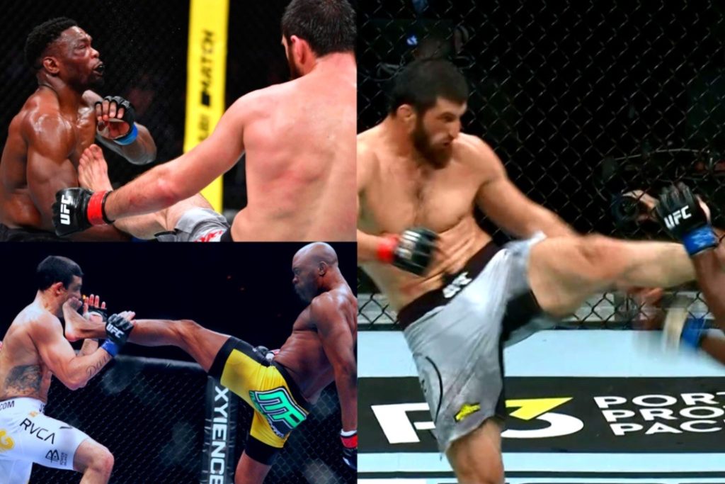 Top 5 UFC Signature Moves And Who Used Them Later 10 The once-bland front kick became a lethal UFC finisher after 2011