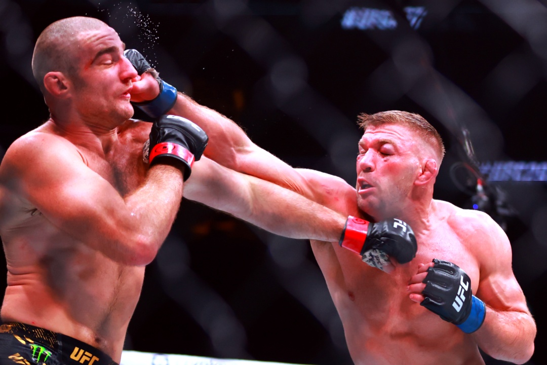Dricus Du Plessis and his fighting style are tough to answer