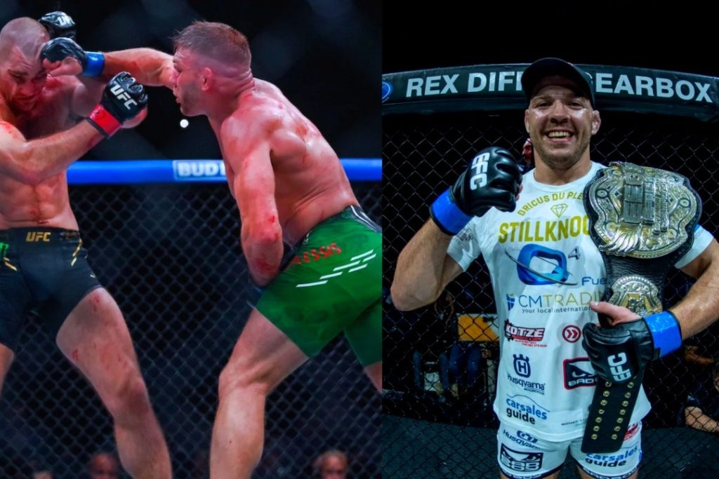 Dricus Du Plessis Fighting Style Analysis: Why He's So Hard to Beat 6 K-1-style kickboxing helped Dricus Du Plessis manage range frantically but fluidly
