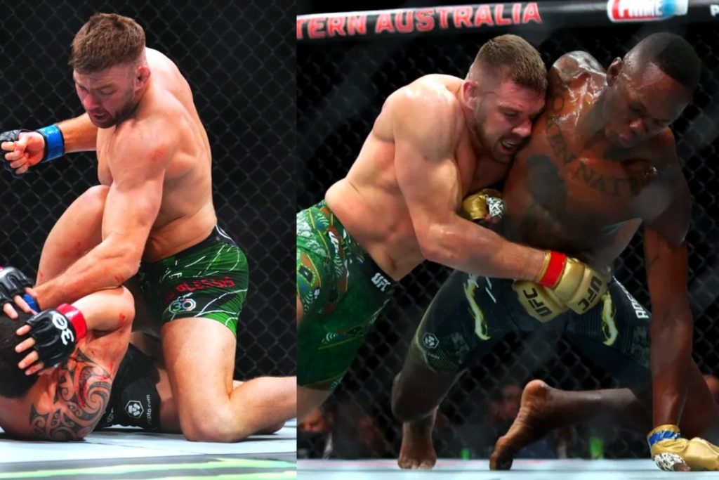 Dricus Du Plessis Fighting Style Analysis: Why He's So Hard to Beat 7 Team Dricus Du Plessis claims to extensively hone wrestling to improve fighting style