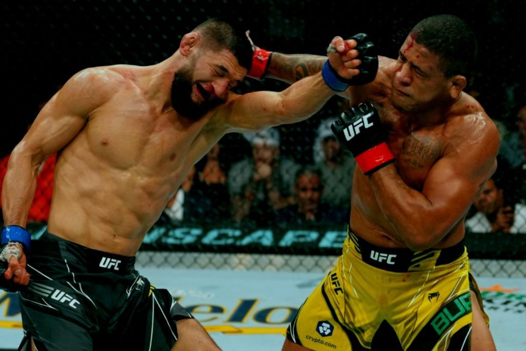 Khamzat Chimaev UFC Record Analysis: The Unbeaten 'Borz' and His Path to Gold 8 The undefeated phenom once faced his biggest adversity in 2022
