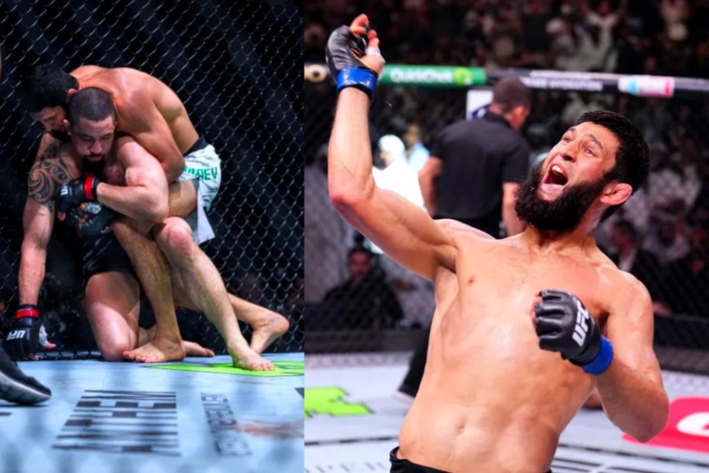 Khamzat Chimaev UFC Record Analysis: The Unbeaten 'Borz' and His Path to Gold 11 Khamzat Chimaev cemented his top contender status with quite a win