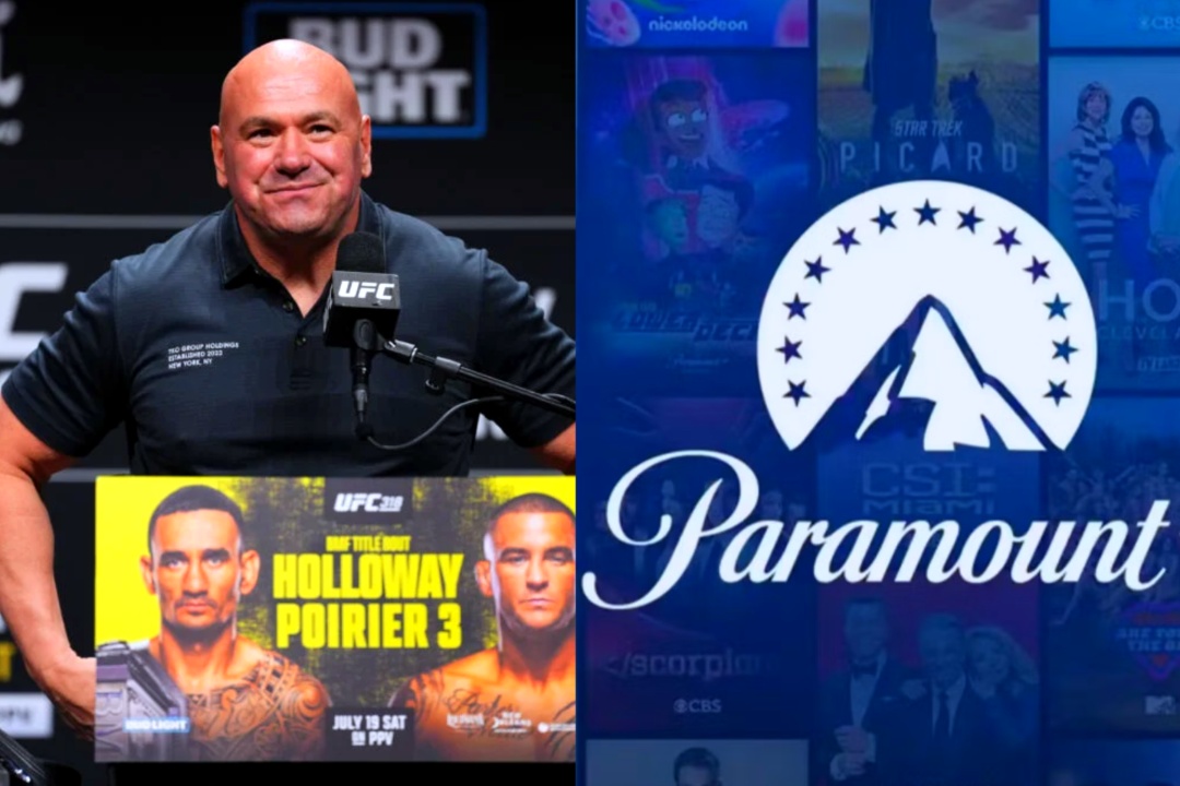 UFC's $7.7B deal with Paramount.to net enough media income to increase fighter pay