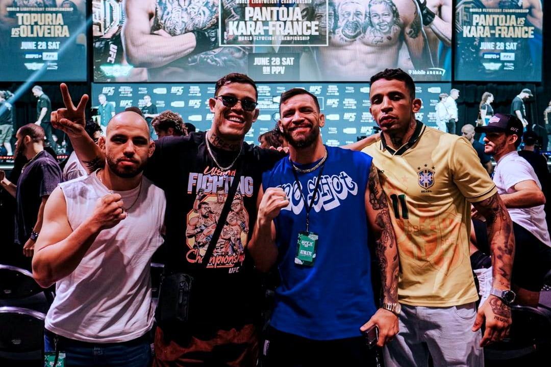 The Fighting Nerds out of Sao Paulo have made their presence known in UFC