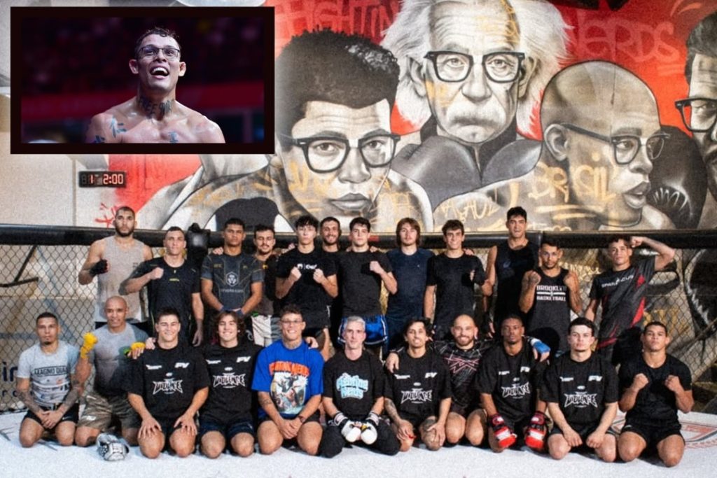 The Brazilian Fighting Nerds MMA Gym: The Story of a Sao Paulo Takeover 6 Caio Borralho formed The Fighting Nerds